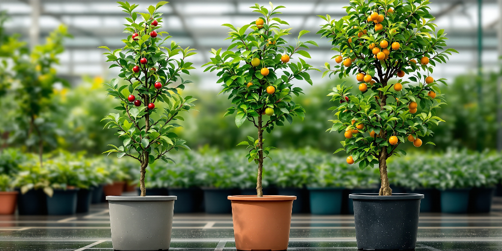 Beneficios de tener árboles frutales en macetas 🍎🍊🍃