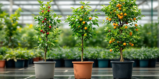 Beneficios de tener árboles frutales en macetas 🍎🍊🍃