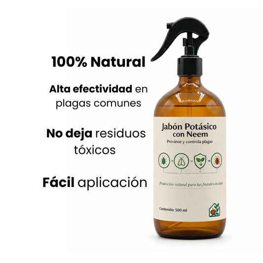 Jabón Potásico con Neem AGROMÉSTICA