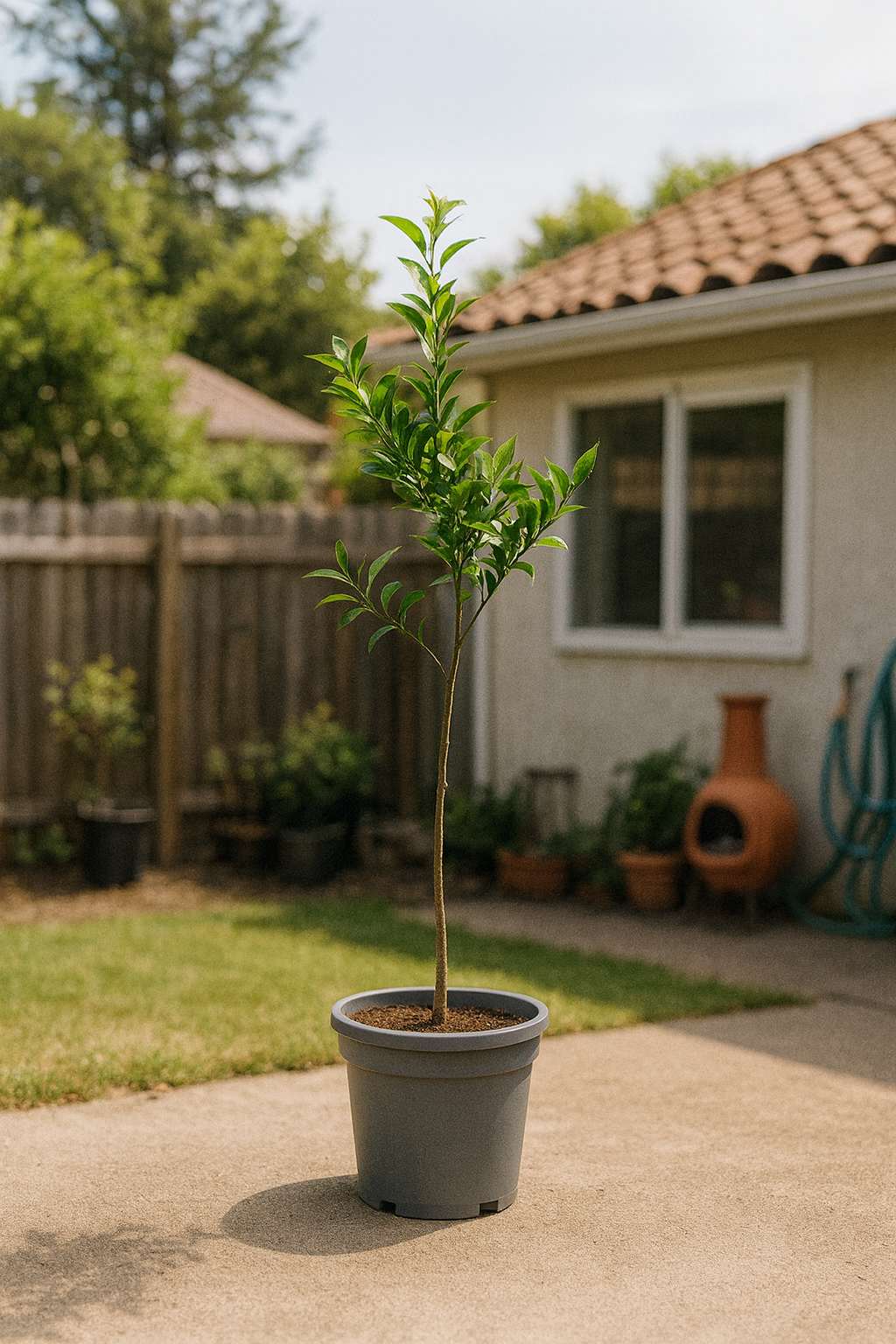 Árbol frutal idividual