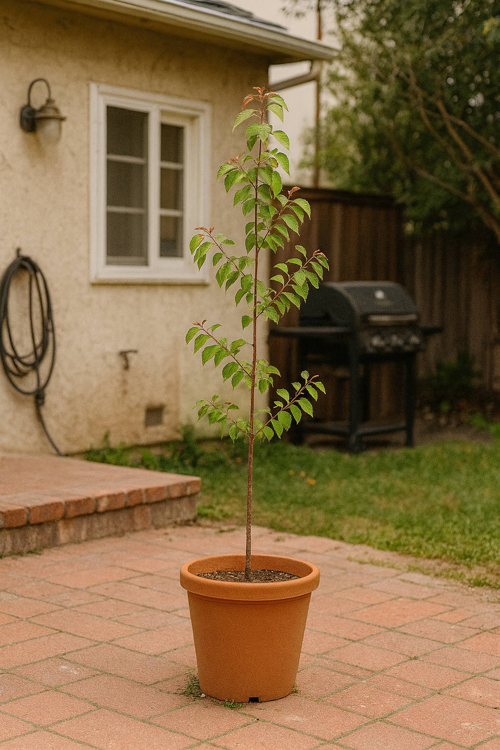 Árbol frutal idividual