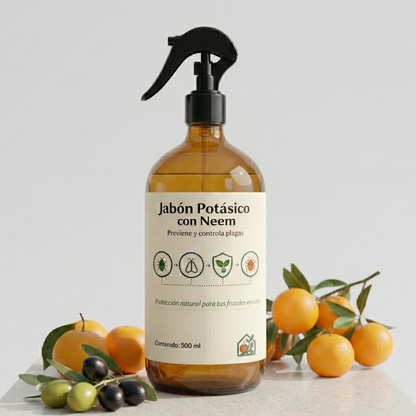 Jabón Potásico con Neem AGROMÉSTICA