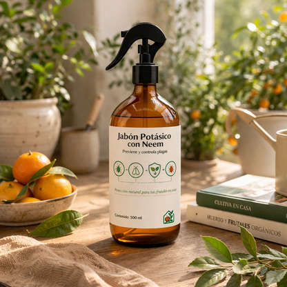 Jabón Potásico con Neem AGROMÉSTICA
